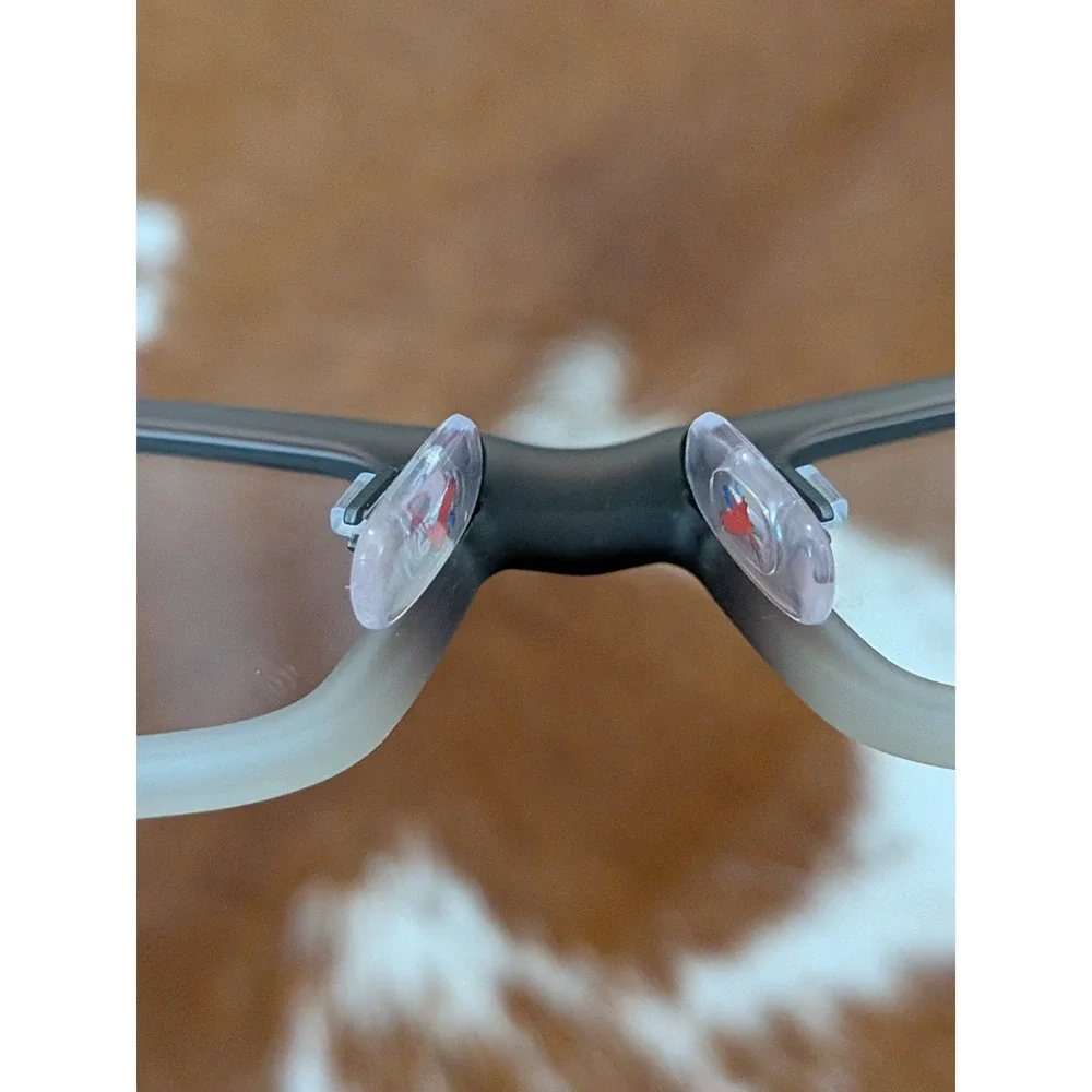 Maui Jim MJO 2405-96M Eyeglasses Matte Brown Clear Gradient 52-19-135 Italy‎